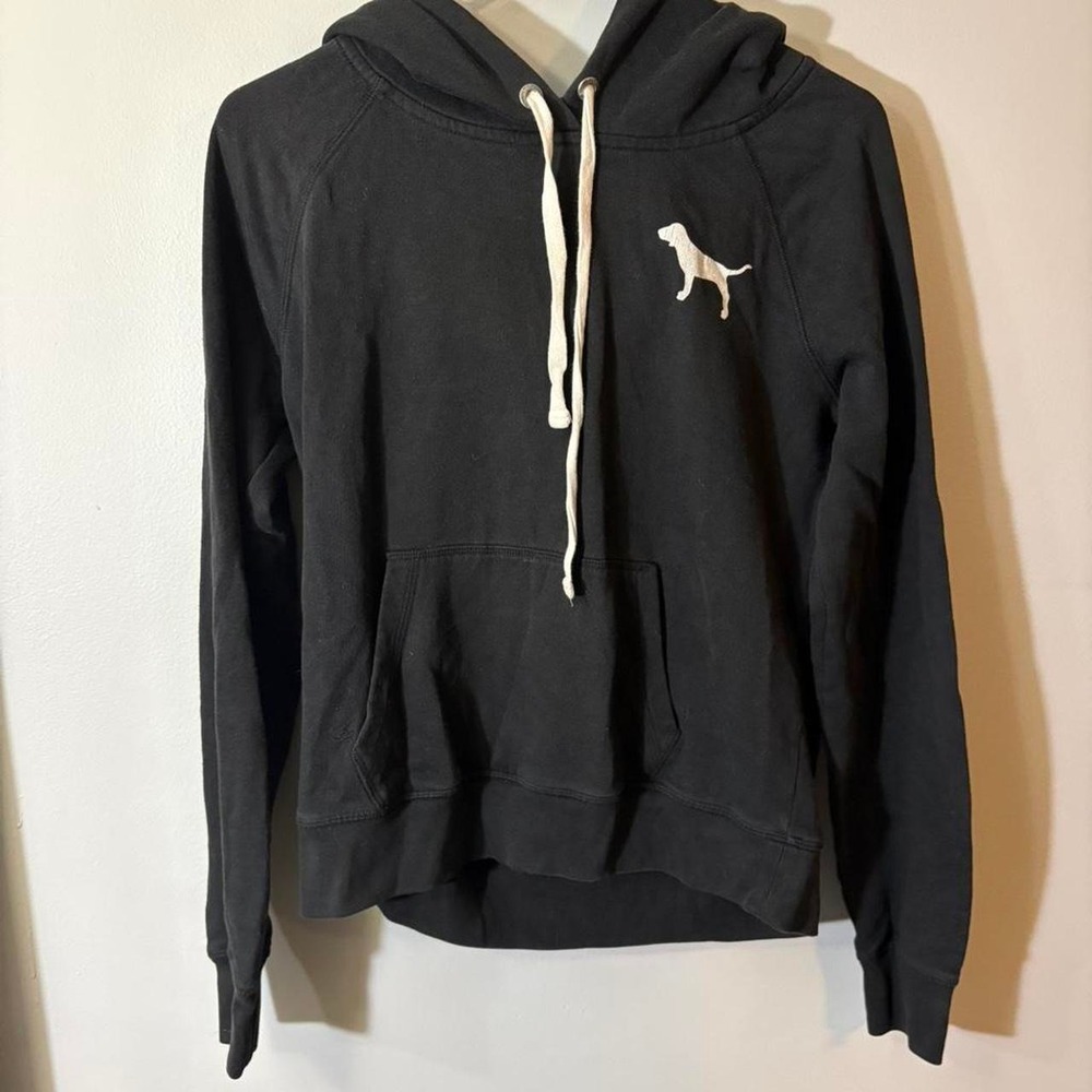 2000s victoria's secret pink hoodie